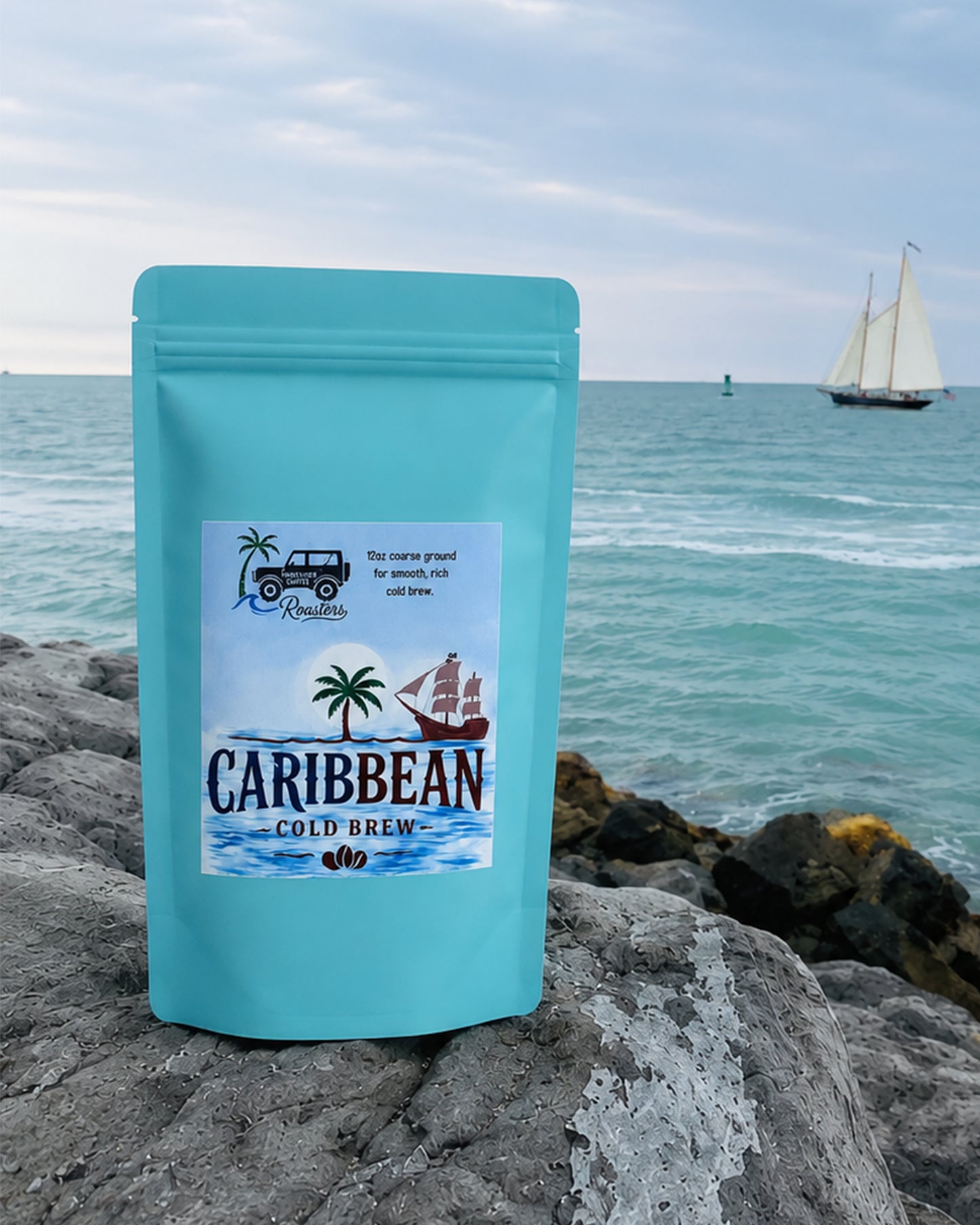 Caribbean Cold Brew - Ground or Pouches