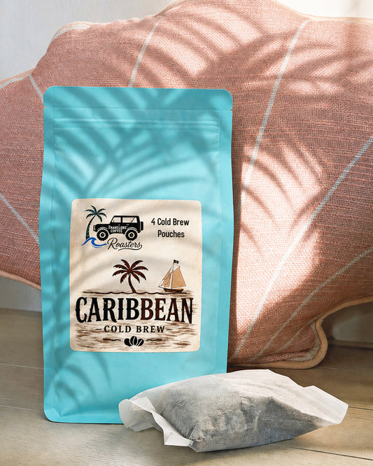 Caribbean Cold Brew - Ground or Pouches