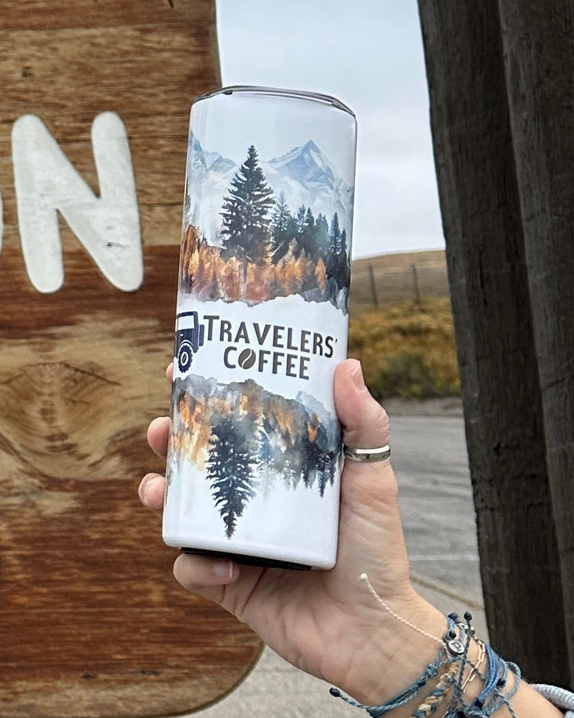 20 oz Stainless Steel Tumbler