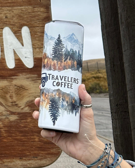 20 oz Stainless Steel Tumbler