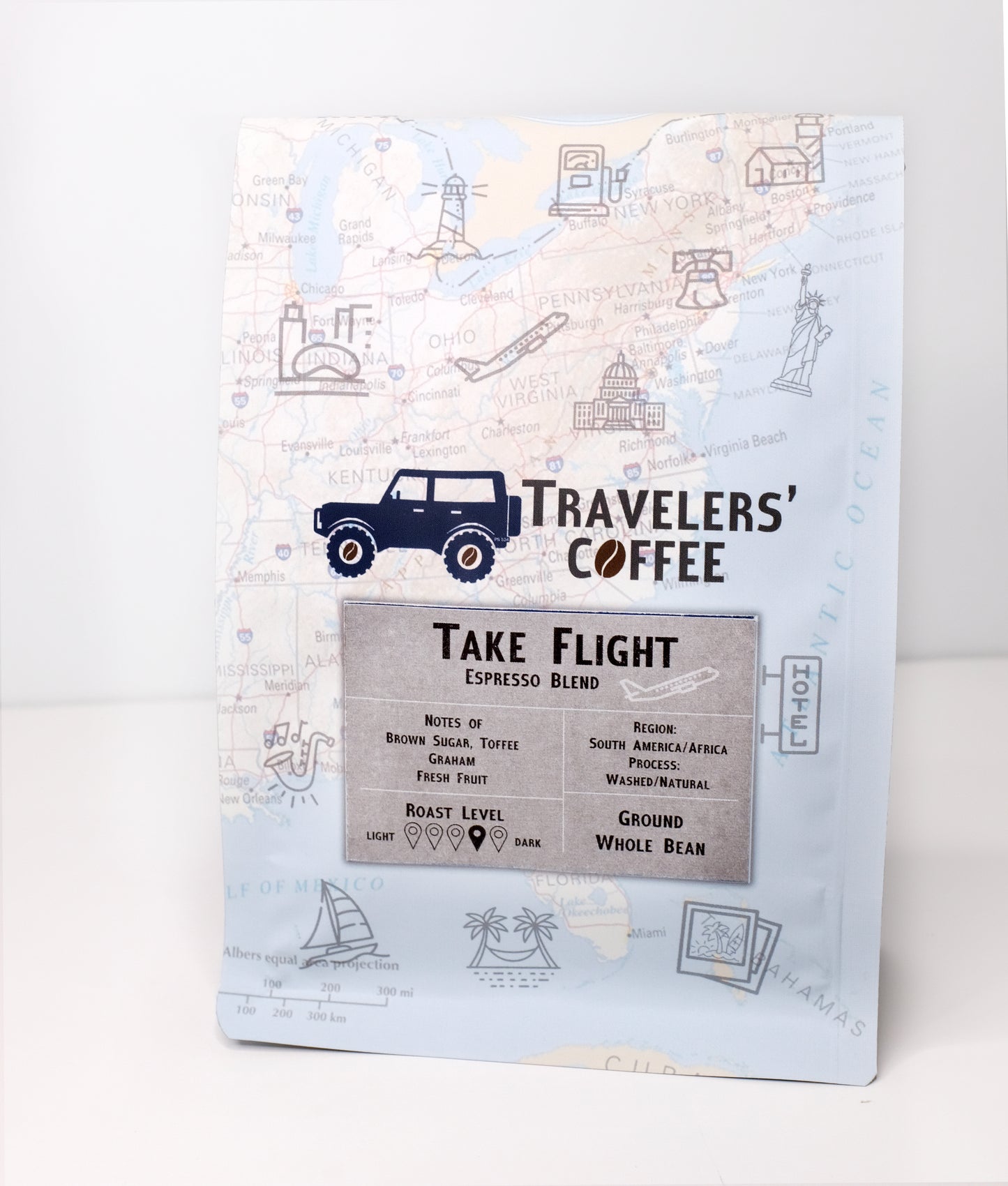 Take Flight Blend