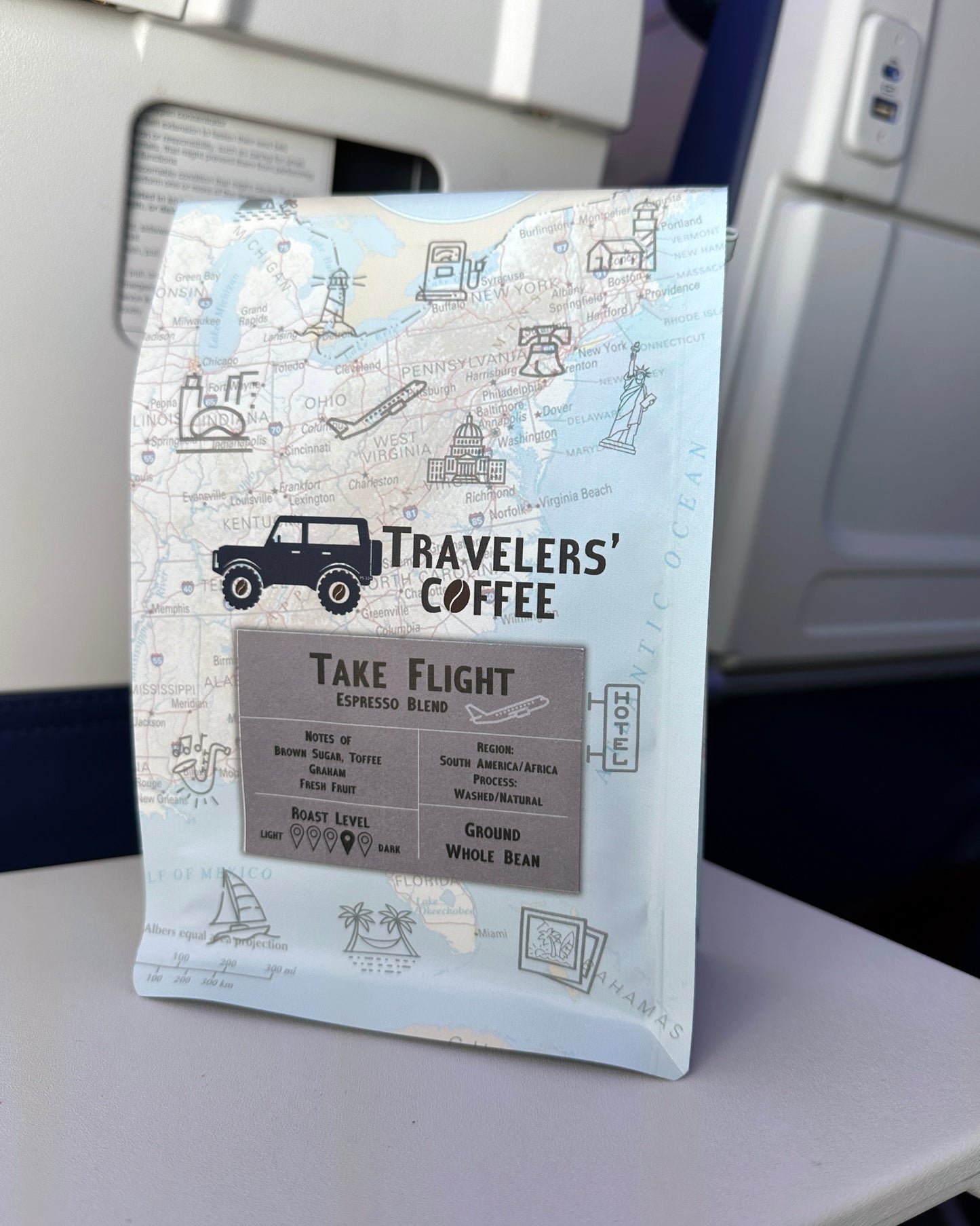 Take Flight Blend