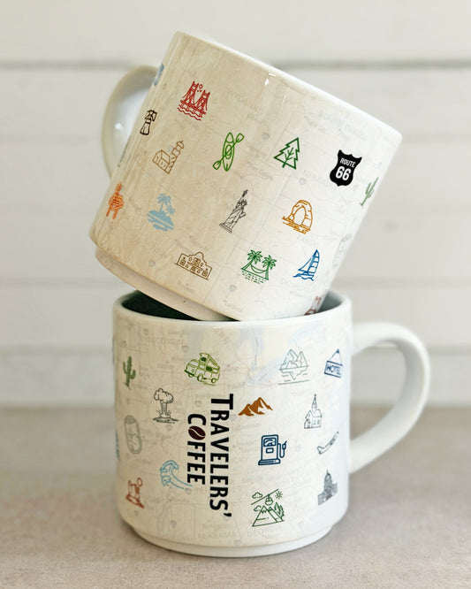 10oz Travelers' Mug