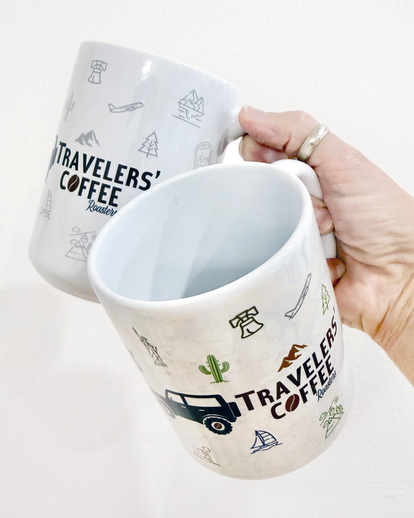 15 oz Travelers' Mug