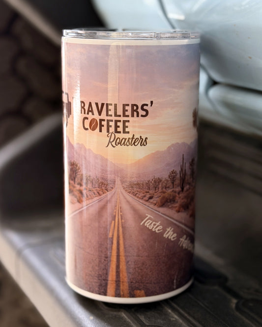 20oz Stainless Steel Tumbler - Taste the Adventure